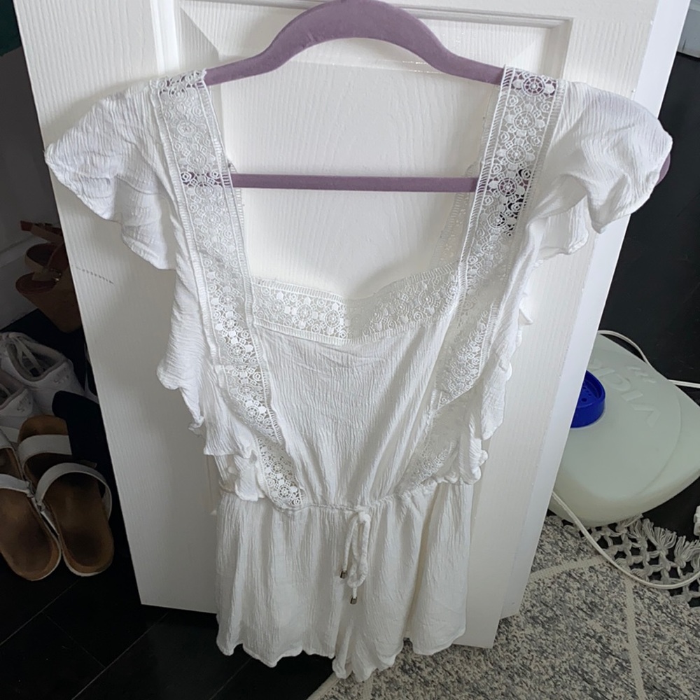 White romper!